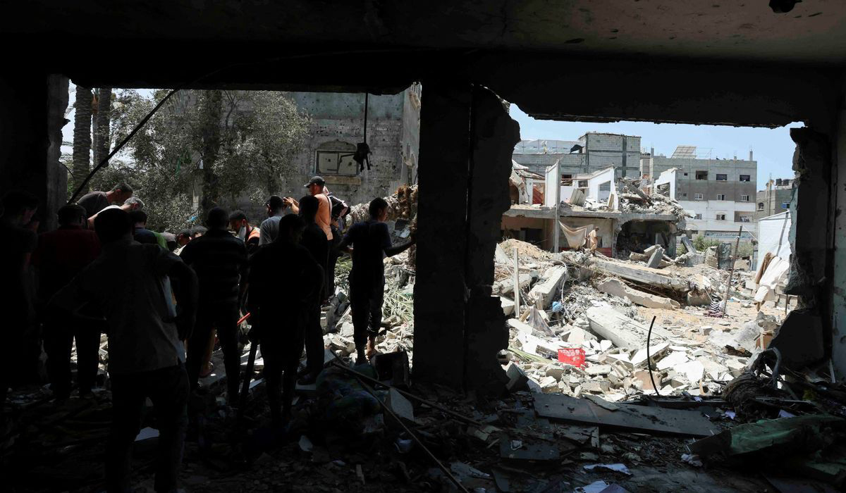 Israeli strike on Gaza school killed 30 - health ministry